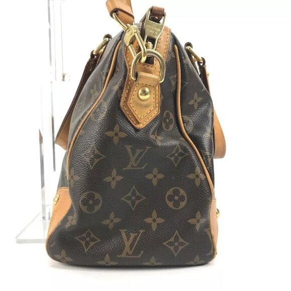 LOUIS VUITTON Monogram RetiroPM 2WAY Bag Hand Bag Shoulder Bag - Picture 12 of 16